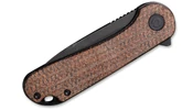 CIVIVI Elementum Micarta Dark Brown Tanto Zsebkés