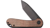 CIVIVI Elementum Micarta Dark Brown Tanto Zsebkés