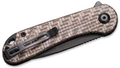 CIVIVI Elementum Micarta Brown Tanto Zsebkés