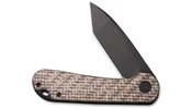 CIVIVI Elementum Micarta Brown Tanto Zsebkés