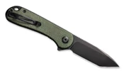 CIVIVI Elementum Micarta Green Tanto Zsebkés