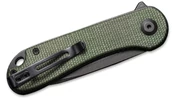 CIVIVI Elementum Micarta Green Tanto Zsebkés