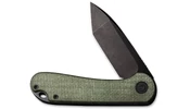 CIVIVI Elementum Micarta Green Tanto Zsebkés