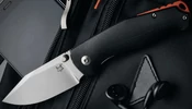 FOX Tur G10 Black zsebkés