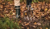 Fiskars Ergonomic kerti villa