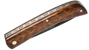 Haller Damast Rose Snakewood Zsebkés