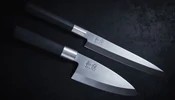 KAI Wasabi Black Deba szakácskés 10