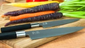 KAI Wasabi Black konyhakés 15 cm-es