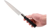 KAI Wasabi Black Yanagiba halszeletelő kés 15 cm-es