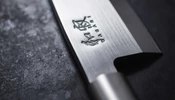 KAI Wasabi Black Yanagiba halszeletelő kés 15 cm-es