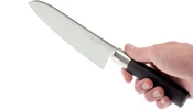 KAI Wasabi Black Santoku kés 16