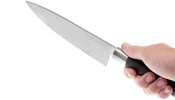 KAI Wasabi Black szakácskés 20 cm-es