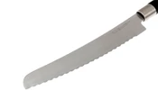 KAI Wasabi Black kenyérvágó kés 23 cm-es