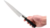 KAI Wasabi Black flexibilis filézőkés 18 cm-es