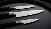 KAI Wasabi Black szakácskés készlet 3db-os