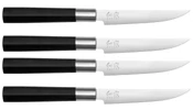 KAI Wasabi Black Steak kés készlet 4db-os