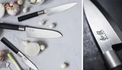 KAI Wasabi Black Steak kés készlet 4db-os