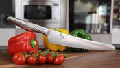 KAI Seki Magoroku Shoso kenyérvágó kés 24 cm-es