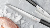 KAI Seki Magoroku Hekiju Yanagiba halszeletelő kés 21 cm-es balkezes