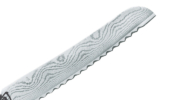 KAI Shun Classic kenyérvágó kés 23 cm-es damaszk