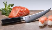 KAI Shun Classic Gokujo csontozókés 15 cm-es damaszk