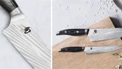 KAI Shun Nagare Santoku szakácskés 18 cm-es damaszk
