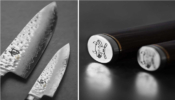 KAI Shun Premier TiM Mälzer kenyérvágó kés 23 cm-es damaszk