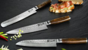 KAI Shun Premier TiM Mälzer Steak kés készlet damaszk