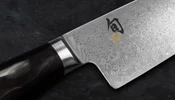 KAI Shun Premier Tim Mälzer Minamo Santoku szakácskés 18 cm-es damaszk