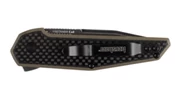 Kershaw Fraxion Tan outdoor kés