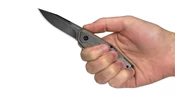 Kershaw Fraxion Tan outdoor kés