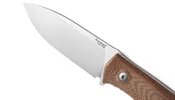 LionSteel M4  Micarta Natural Outdoor Kés