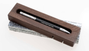 LionSteel Nyala Pen Carbon Fiber Shiny Grey Taktikai Toll