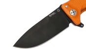 LionSteel SR-11 Aluminium Orange Black Zsebkés