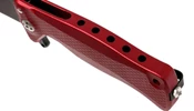 LionSteel SR-11 Aluminium Red Black Zsebkés