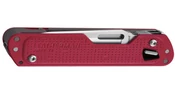 Leatherman Free T4 Crimson Multiszerszám
