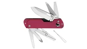 Leatherman Free T4 Crimson Multiszerszám
