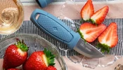 Morakniv Eldris LightDuty Dusty Blue