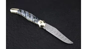 NN Knives Custom Fejesgörbe zsebkés