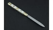 NN Knives Custom Szalonnázó zsebkés
