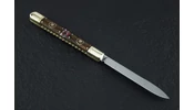 NN Knives Custom Szalonnázó zsebkés