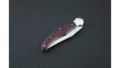 NN Knives Custom Fejesgörbe zsebkés