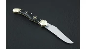 NN Knives Custom Fejesgörbe zsebkés