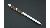 NN Knives Custom Szalonnázó zsebkés