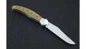NN Knives Custom Fejesgörbe zsebkés