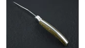 NN Knives Custom Fejesgörbe zsebkés