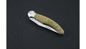 NN Knives Custom Fejesgörbe zsebkés