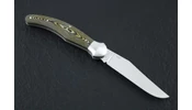 NN Knives Custom Fejesgörbe zsebkés