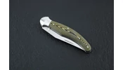 NN Knives Custom Fejesgörbe zsebkés