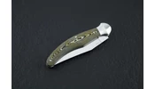 NN Knives Custom Fejesgörbe zsebkés